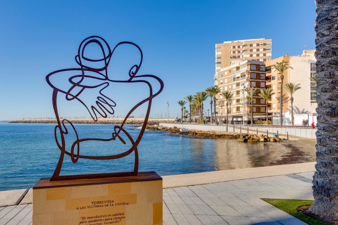Studio Relax Playa Del Cura, Felix Rodriguez 3 Torrevieja Exteriér fotografie