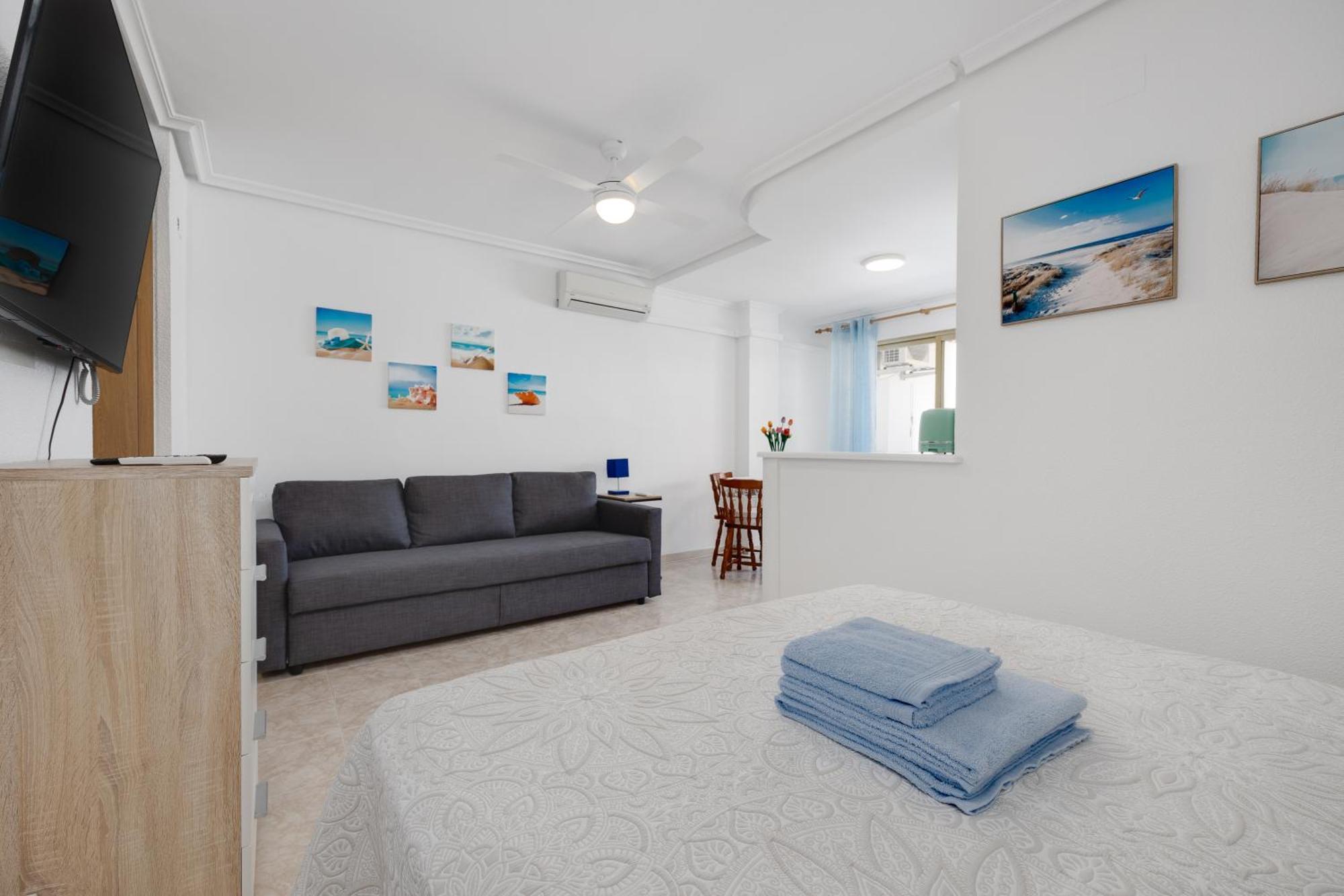 Studio Relax Playa Del Cura, Felix Rodriguez 3 Torrevieja Exteriér fotografie
