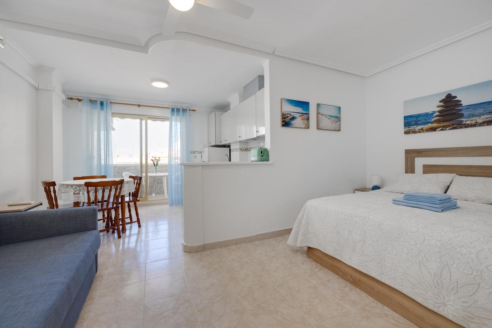 Studio Relax Playa Del Cura, Felix Rodriguez 3 Torrevieja Exteriér fotografie