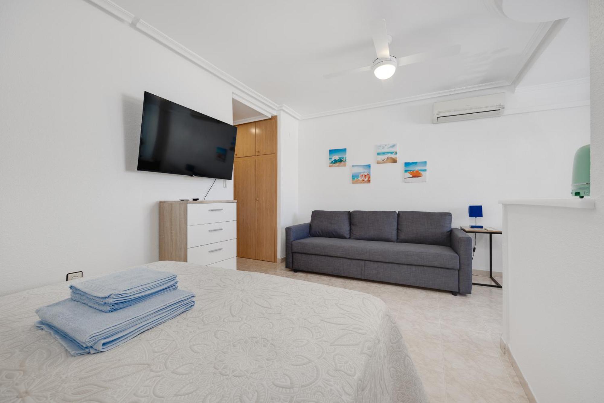 Studio Relax Playa Del Cura, Felix Rodriguez 3 Torrevieja Exteriér fotografie