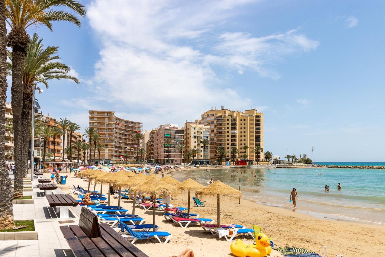 Studio Relax Playa Del Cura, Felix Rodriguez 3 Torrevieja Exteriér fotografie